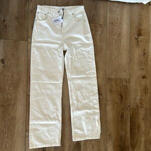 grey lab straight leg jeans